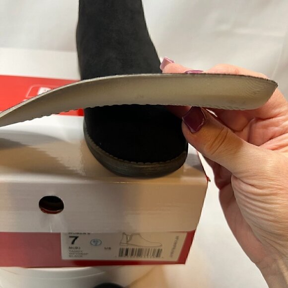 Propét Women’s Tandy Ankle Boots – Black, Size 7 (NIB) - Picture 5 of 10